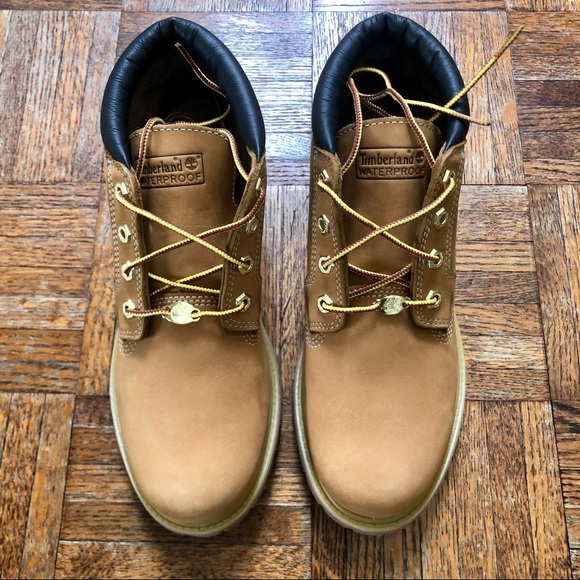 Timberland Nellie Chukka Boot WHEAT NUBUCK LEATHER - Picture 10 of 12